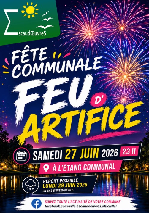 Affiche de Fête Communale