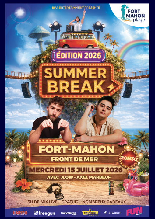 Affiche de SUMMER BREAK