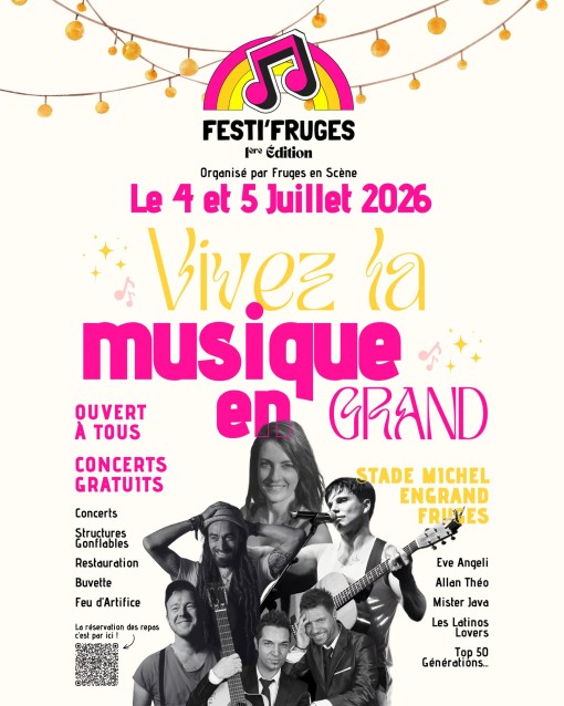 Affiche de FESTI ' FRUGES