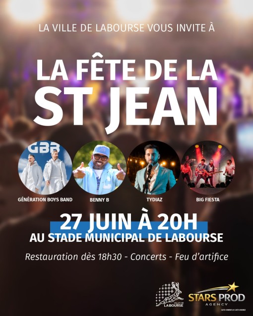 Affiche de Fête de la St Jean