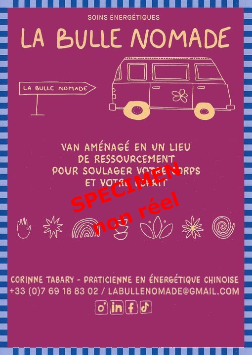Affiche de Bien-Être Prestation