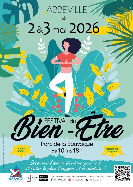 Affiche de Festival du Bien-ëtre