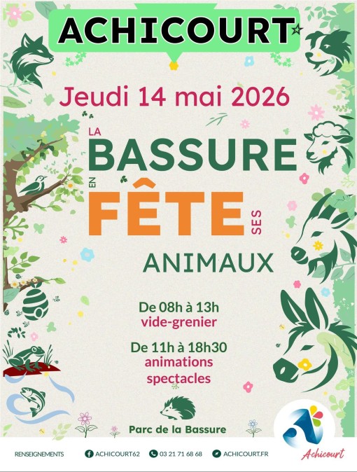 Affiche de Fête des Animaux