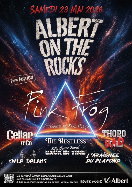 Affiche de Albert on the rocks