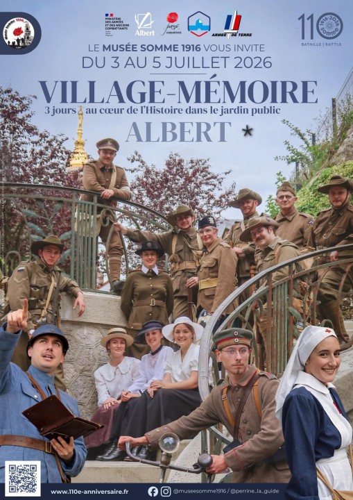 Affiche de Village-Mémoire