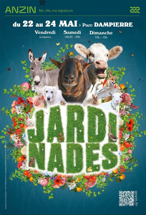 Affiche de Jardinades