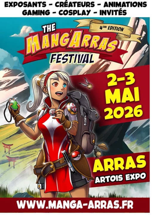 Affiche de Festival Manga