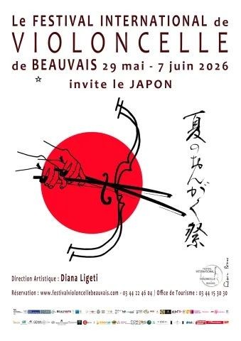 Affiche de Festival International de Violoncelle