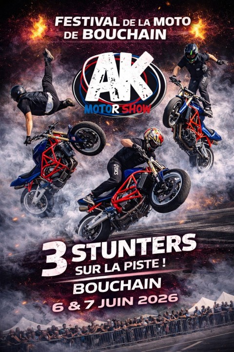Affiche de AK Motor Show