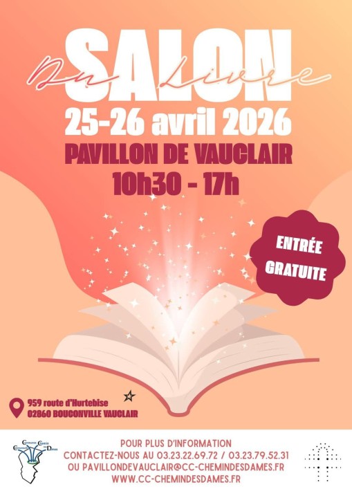 Affiche de SALON du LIVRE