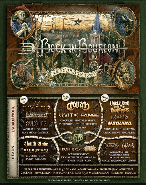 Affiche de Rock in Bourlon