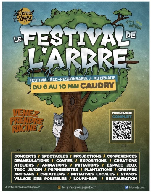 Affiche de Festival de L'Arbre