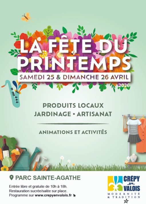 Affiche de La Fête du Printemps