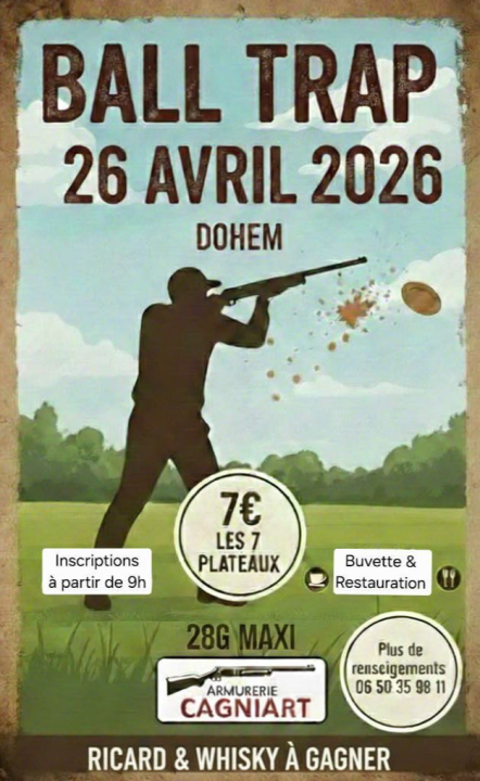 Affiche de Ball Trap