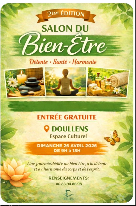 Affiche de 2ème Salon du Bien-ëtre