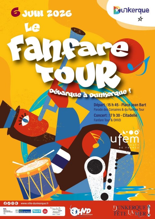 Affiche de Le Fanfare Tour