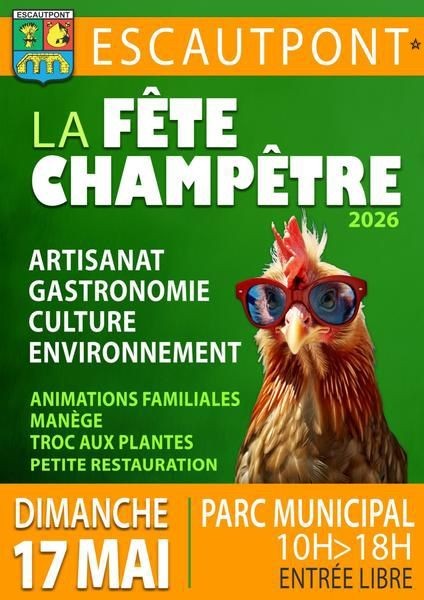 Affiche de La Fête Champêtre