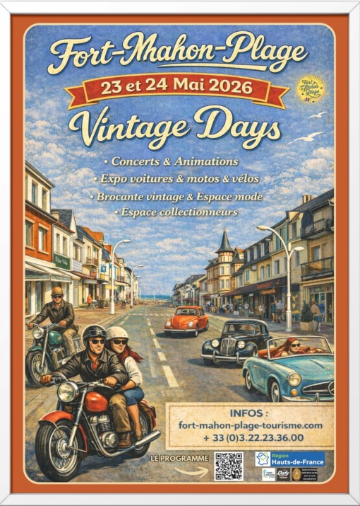 Affiche de Vintage Days