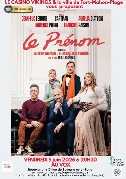 Affiche de Le Prénom