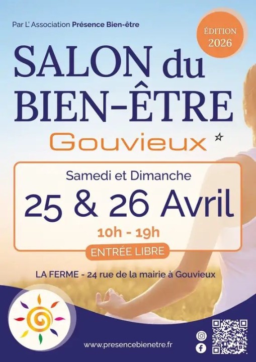 Affiche de Salon du Bien-être