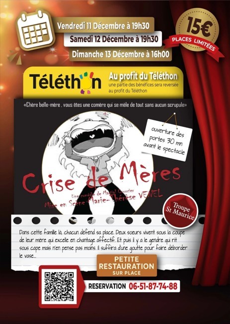 Affiche de Crise de Mères