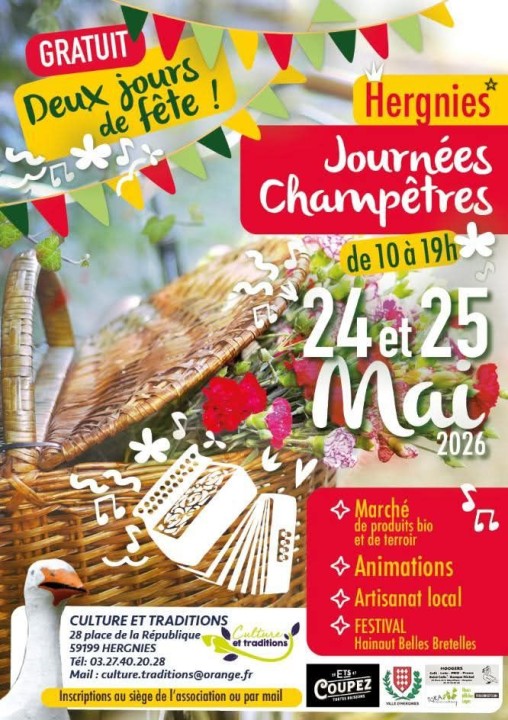 Affiche de Journées Champêtre