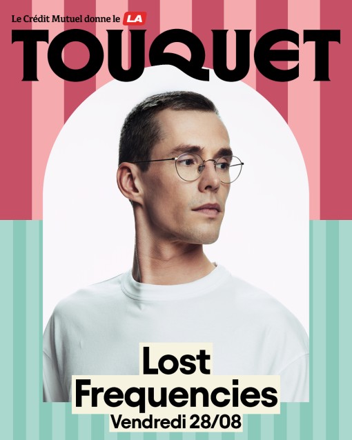Affiche de Lost Frequencies