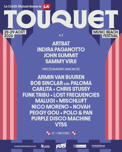 Affiche de MUSIC BEACH FESTIVAL