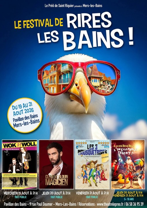 Affiche de RIRES LES BAINS