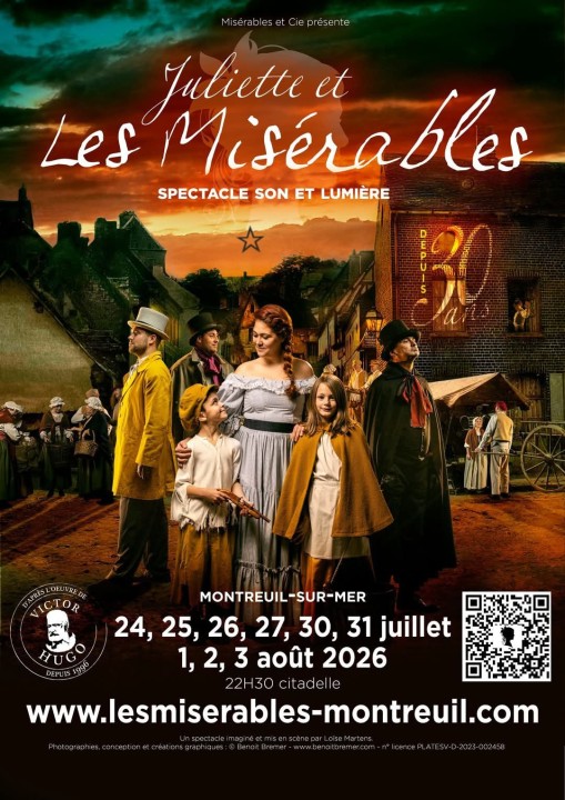 Affiche de Juliette et Les Misérables