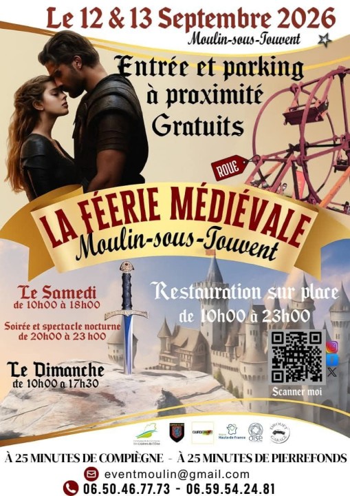 Affiche de La Féerie Médiévale