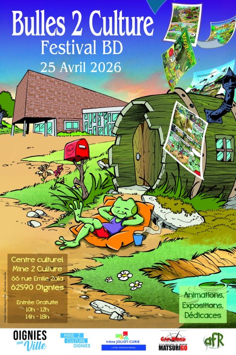 Affiche de Bulles 2 Culture