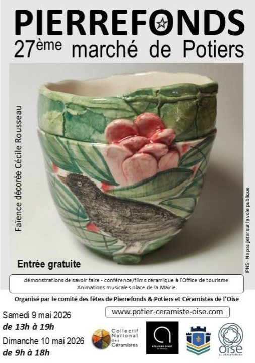 Affiche de 27 ème marché de Potiers