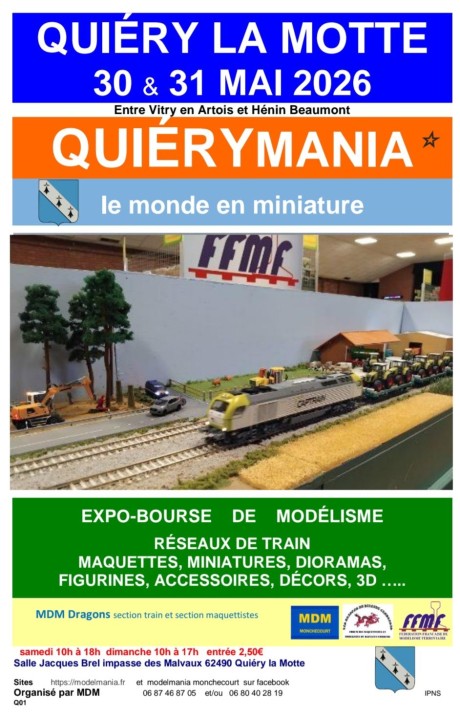 Affiche de Quiérymania