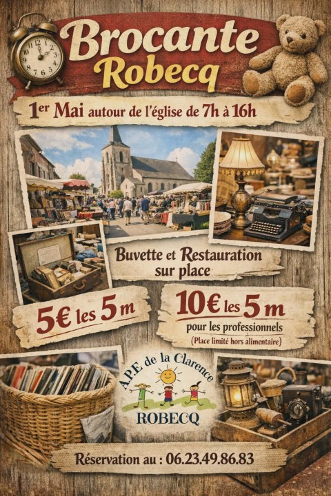 Affiche de Brocante