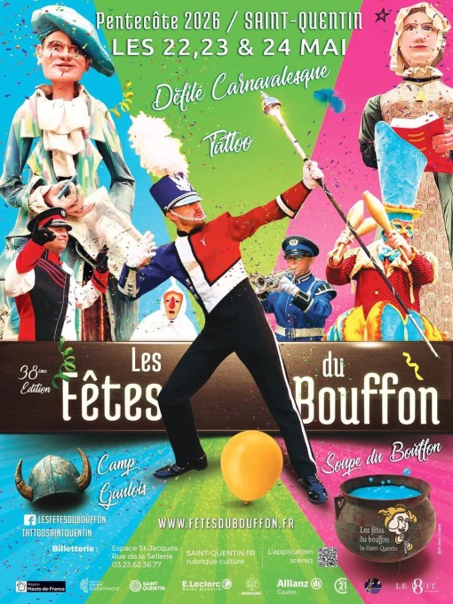 Affiche de Les Fêtes du Bouffon