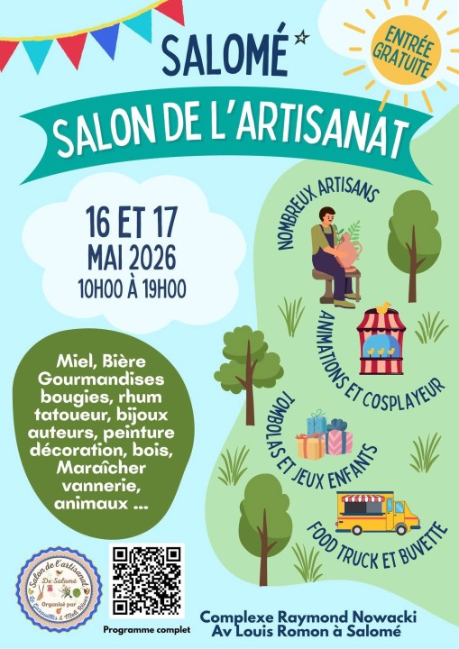 Affiche de Salon de l'Artisanat