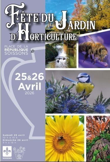 Affiche de Fête du Jardin d'Horticulture