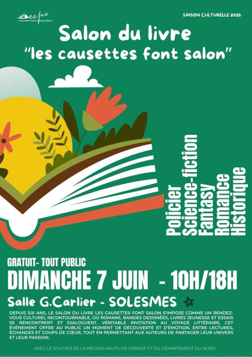 Affiche de SALON du LIVRE