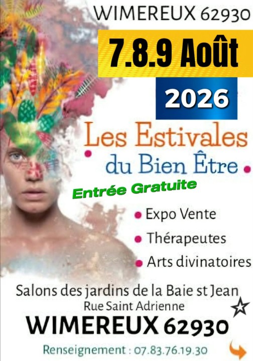 Affiche de Les Estivales du Bien-être