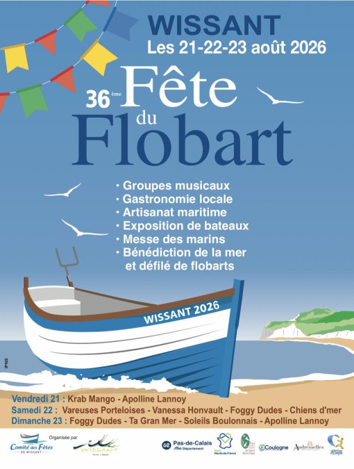 Affiche de 36ème Fête du Flobart