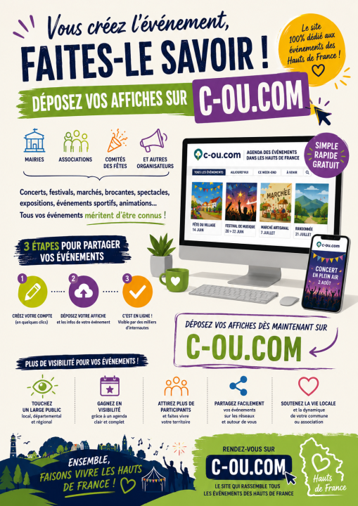 Affiche de c-ou.com