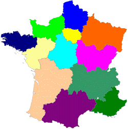 carte de France